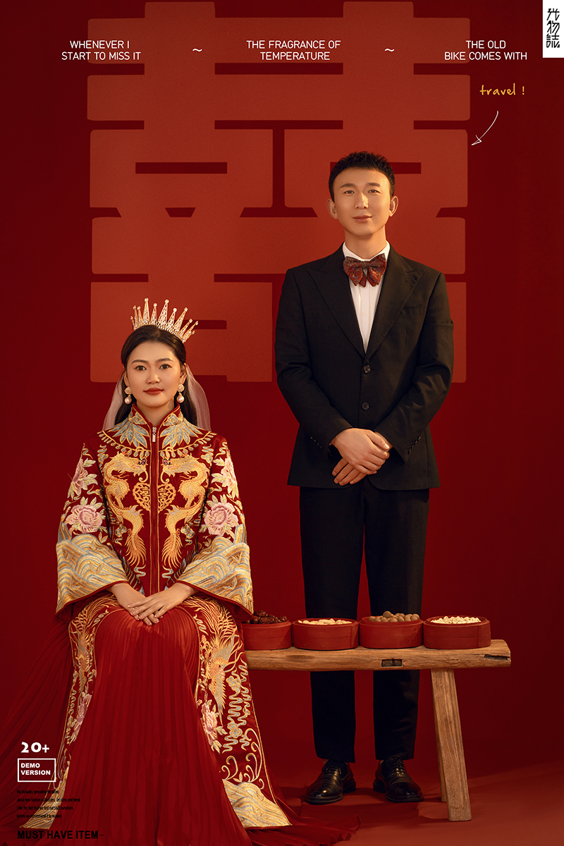 极致情绪！柳金奎先生曹丹女士幸福感婚纱照、极简棚拍、、、婚纱照