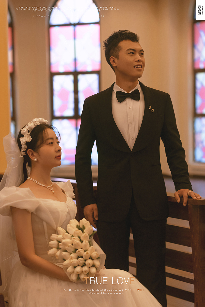 幸福感爆棚关喜钊先生梁媛双女士你的甜蜜婚纱照、极简棚拍  物誌生活  中式传承、、、婚纱照