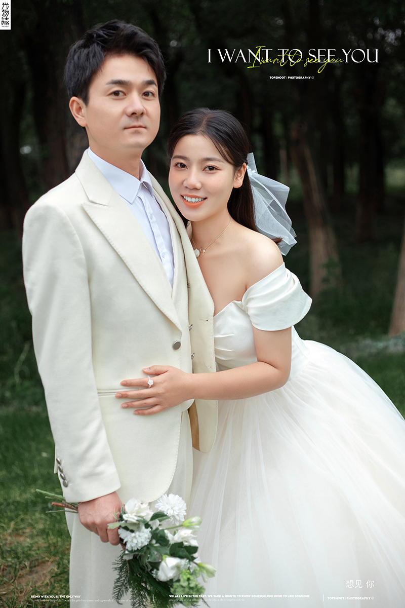 炒鸡甜~陈红[先生周子怡女士你的甜蜜婚纱照、中式传承、、、婚纱照