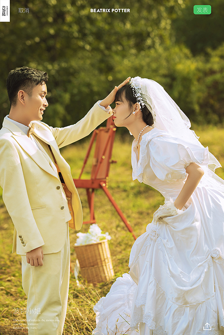 炒鸡甜~胡凯伦先生赵雨女士甜蜜新鲜式婚纱照、电影纪实、、、婚纱照