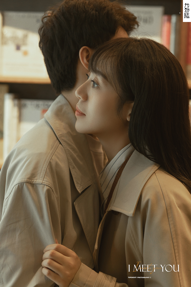 炒鸡甜~李家霖先生尚晶女士青春印记婚纱照、极简棚拍、、、婚纱照