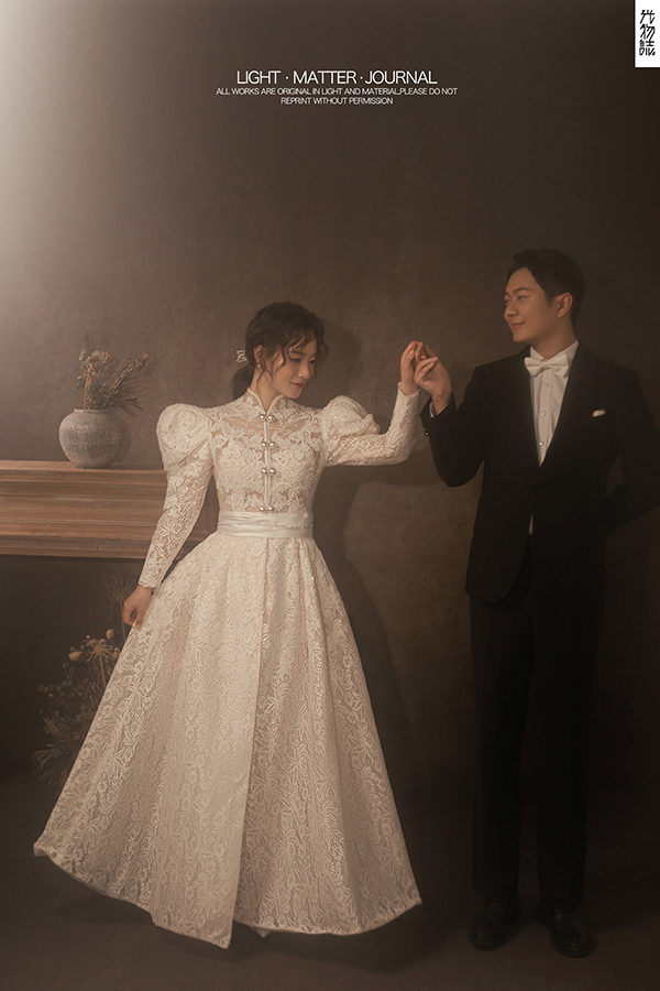 美到想哭1551郭昭阳先生董琦女士浪漫情绪婚纱照、极简棚拍、、、婚纱照