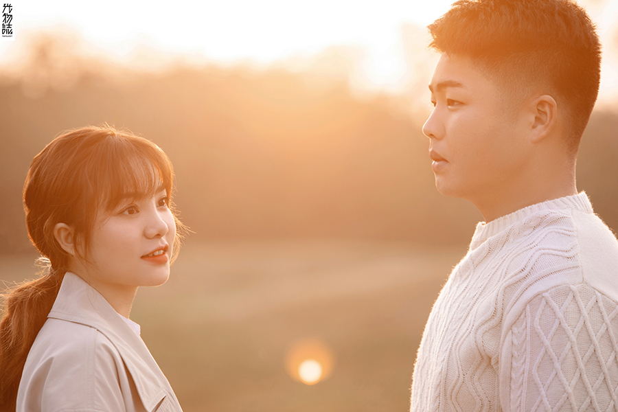 炒鸡甜~冉奥先生云轩女士青春印记婚纱照、怀旧复古、、、婚纱照
