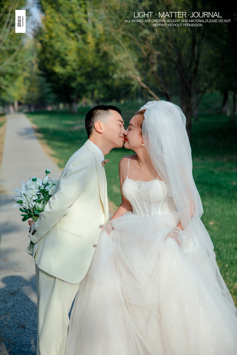 炒鸡甜~许峰先生秦雪女士森系ins风婚纱照、电影纪实、、、婚纱照