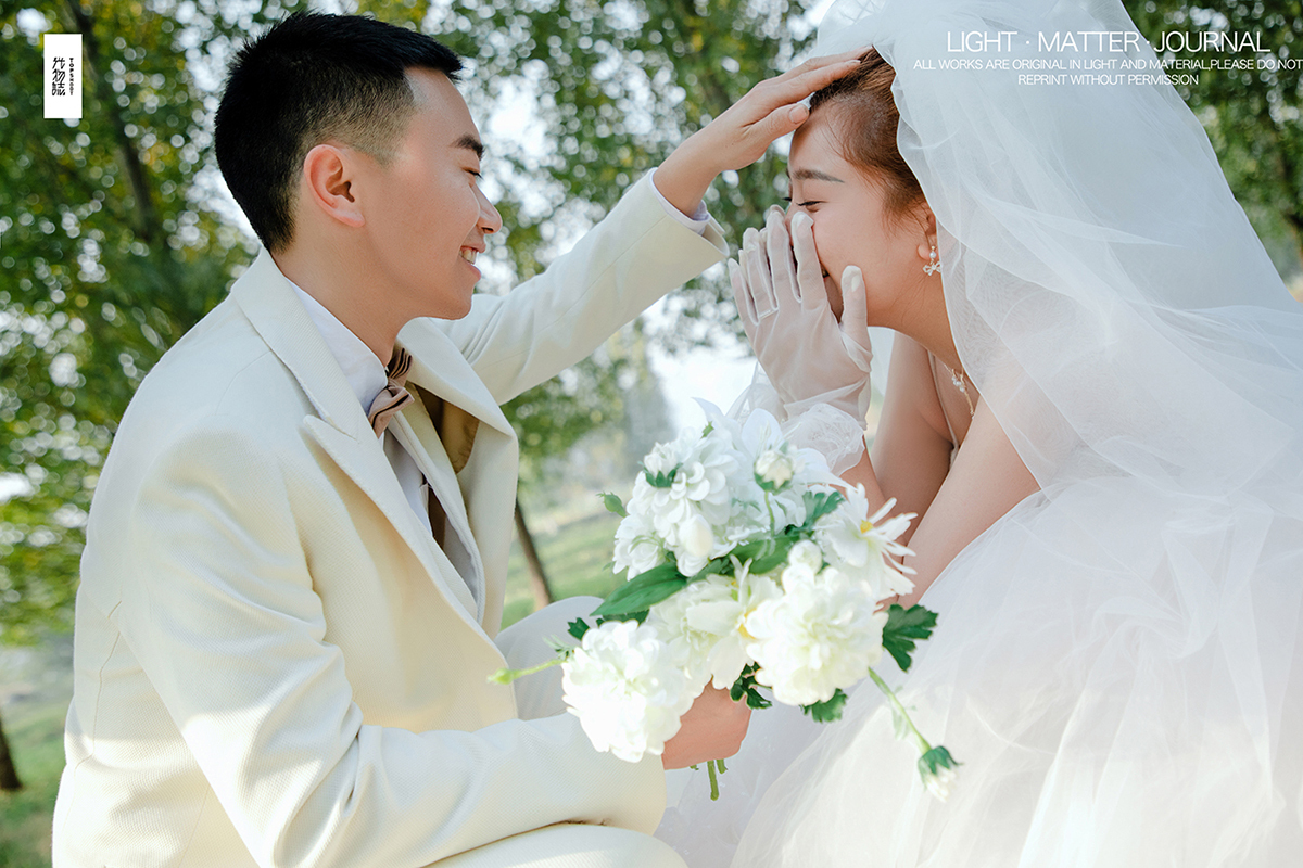 炒鸡甜~许峰先生秦雪女士森系ins风婚纱照、电影纪实、、、婚纱照