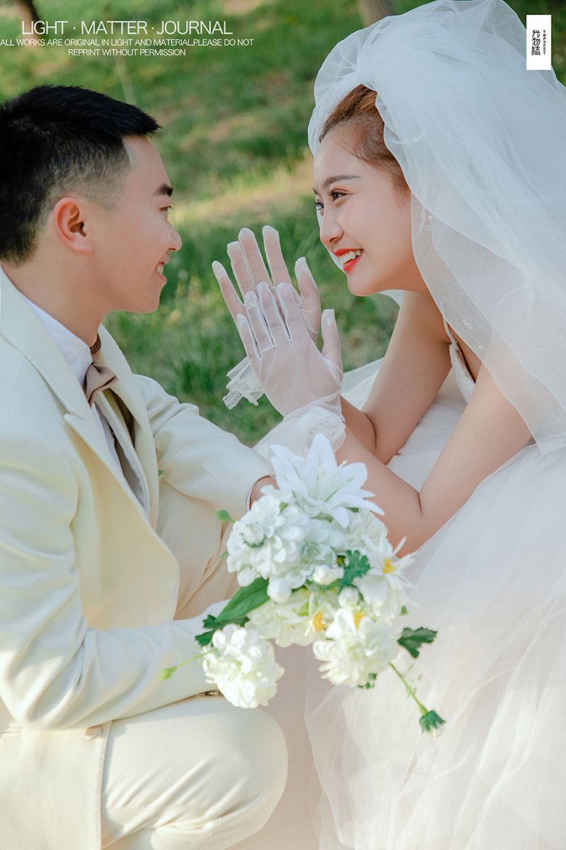 炒鸡甜~许峰先生秦雪女士森系ins风婚纱照、电影纪实、、、婚纱照
