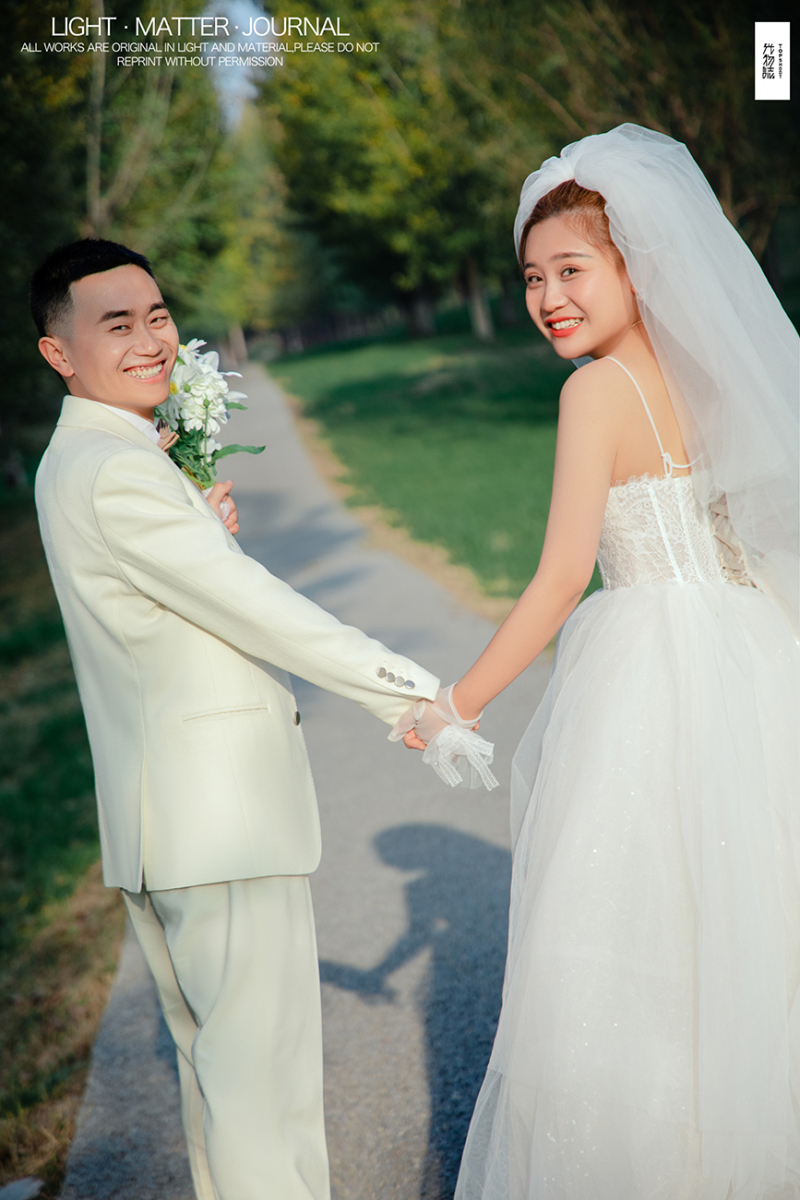 炒鸡甜~许峰先生秦雪女士森系ins风婚纱照、电影纪实、、、婚纱照