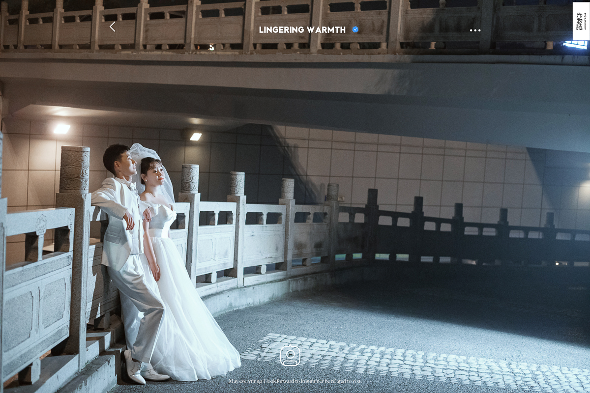 极致情绪！廖景佩先生周凡捷女士又年轻，又有爱婚纱照、极简棚拍、、、婚纱照