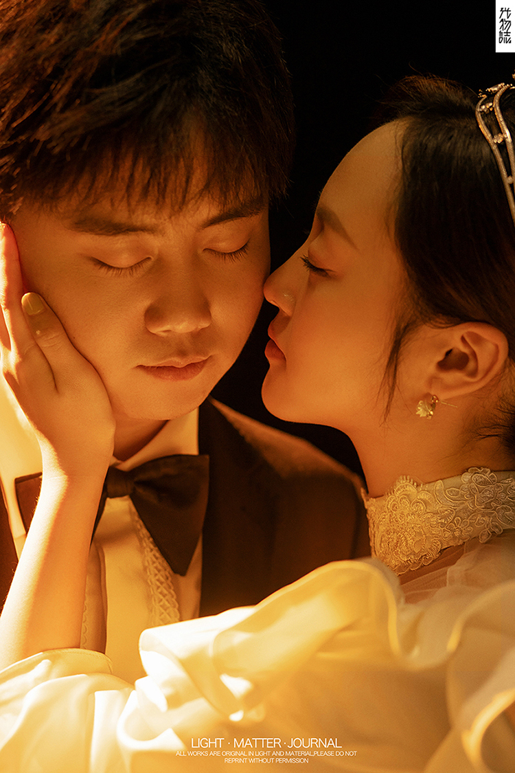 太太太太可了~~！曹贝先生董可慧女士高定仪式感婚纱照、极简棚拍、、、婚纱照