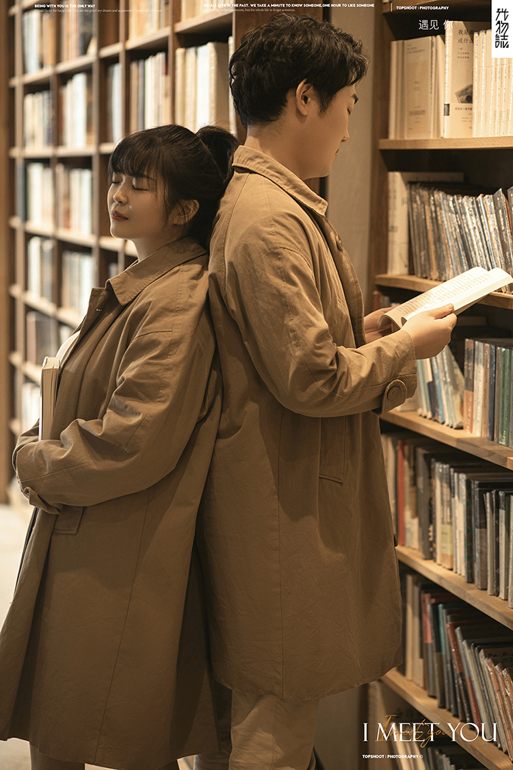 炒鸡甜~刘毓喆先生寇元君女士甜蜜新鲜式婚纱照、氛围森系、、、婚纱照