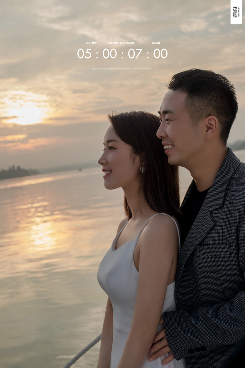 爱情电影。周拓先生杨茜女士电影纪实婚纱照、怀旧复古、、、婚纱照
