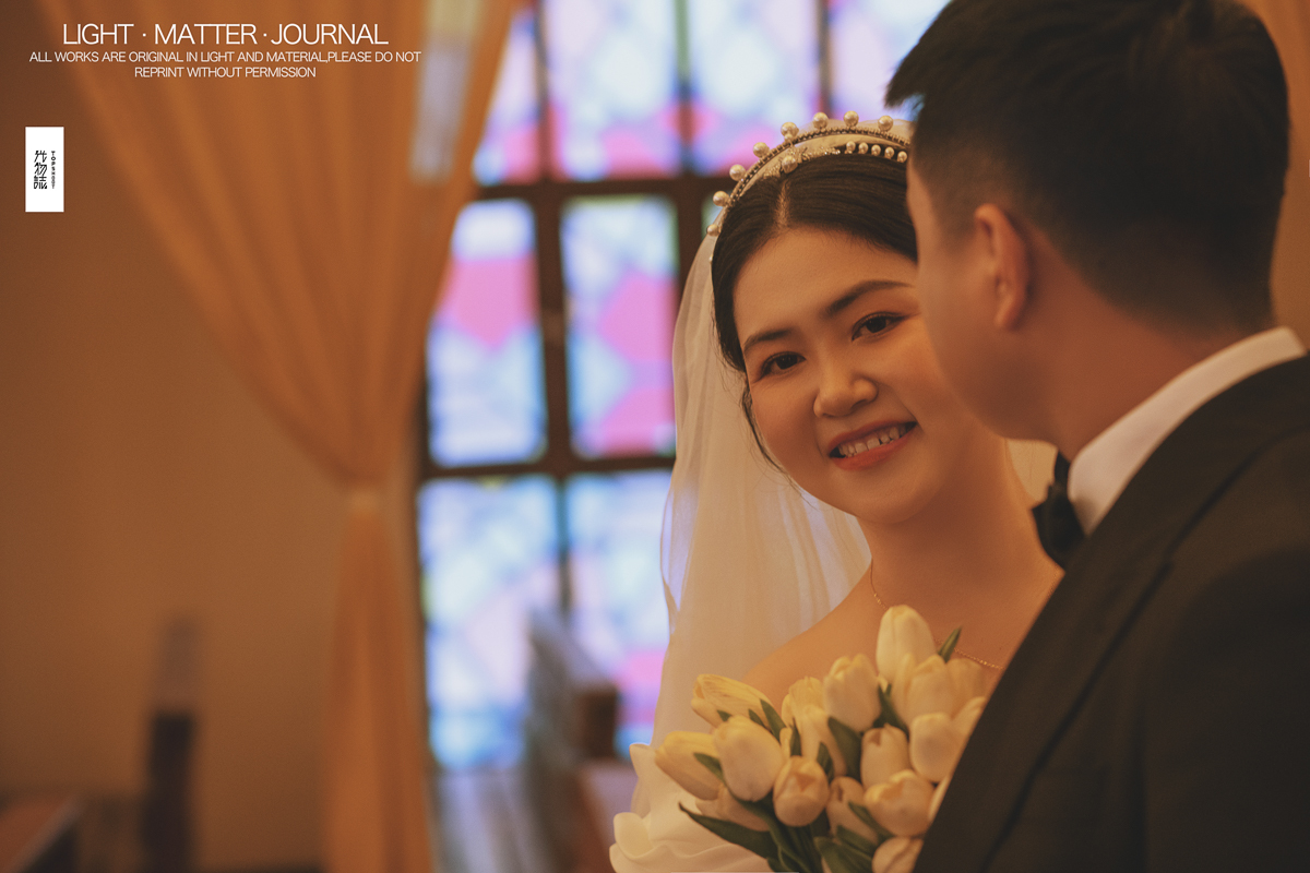 极致情绪！唐博先生李洁女士高定仪式感婚纱照、极简棚拍、、、婚纱照