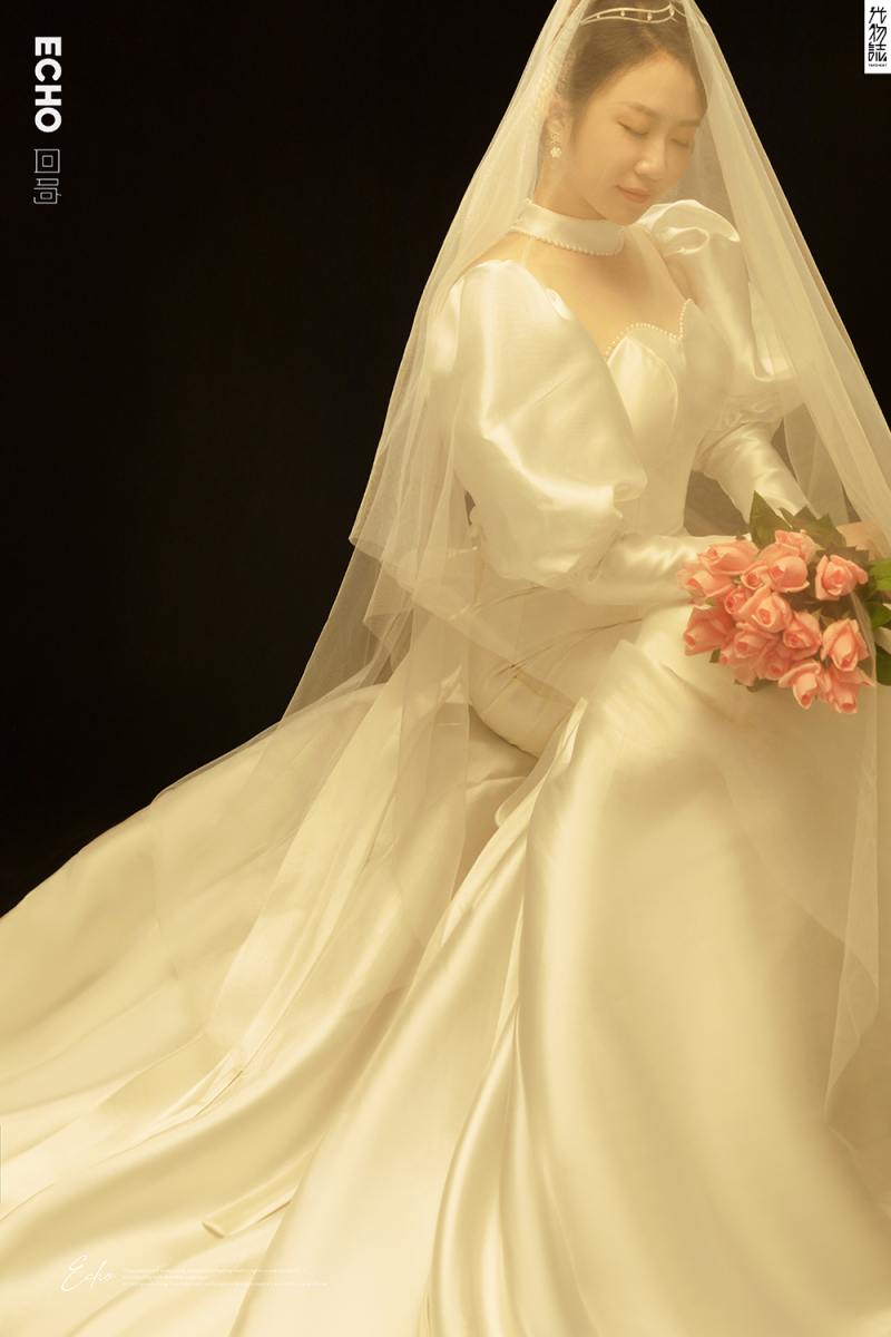极致情绪！刘杰先生张笑君女士高定仪式感婚纱照、极简棚拍、、、婚纱照
