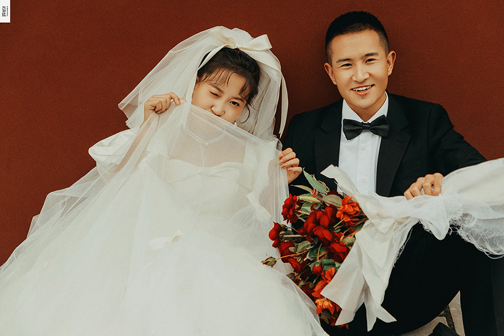 太太太太可了~~！寇泽飞先生齐树洁女士甜蜜新鲜式婚纱照、怀旧复古、、、婚纱照