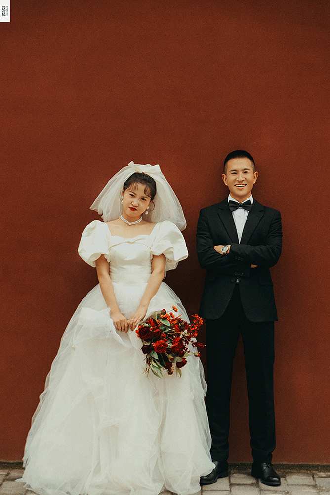 太太太太可了~~！寇泽飞先生齐树洁女士甜蜜新鲜式婚纱照、怀旧复古、、、婚纱照