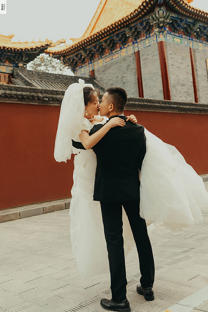 太太太太可了~~！寇泽飞先生齐树洁女士甜蜜新鲜式婚纱照、怀旧复古、、、婚纱照