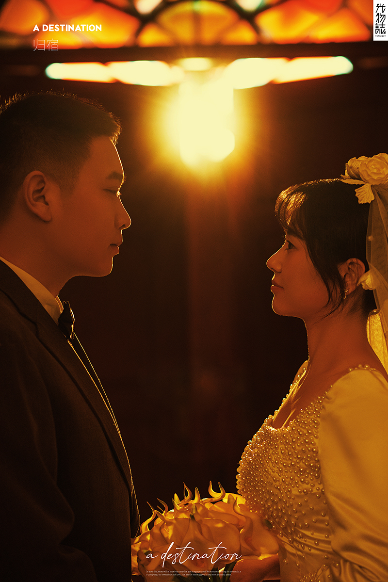 极致情绪！王晨尧先生周少帆女士你的甜蜜婚纱照、极简棚拍  物誌生活、、、婚纱照