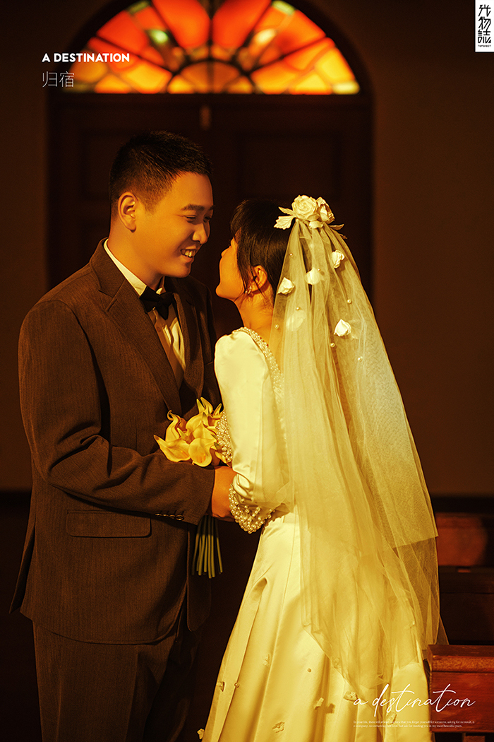 极致情绪！王晨尧先生周少帆女士你的甜蜜婚纱照、极简棚拍  物誌生活、、、婚纱照