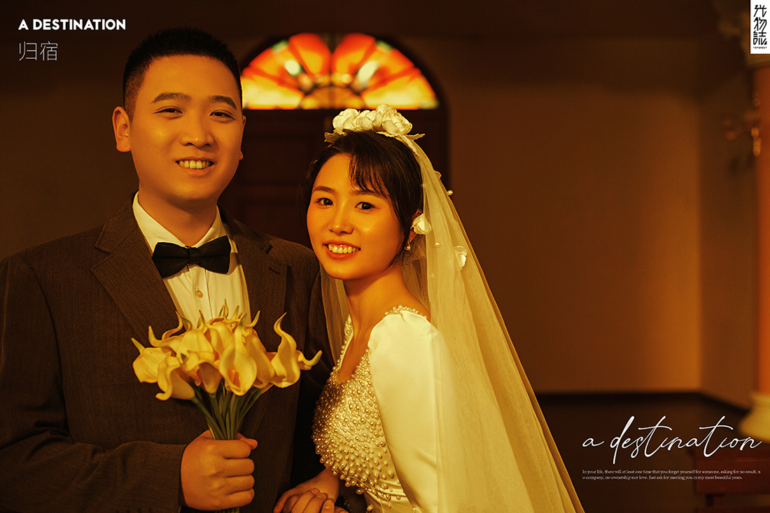 极致情绪！王晨尧先生周少帆女士你的甜蜜婚纱照、极简棚拍  物誌生活、、、婚纱照