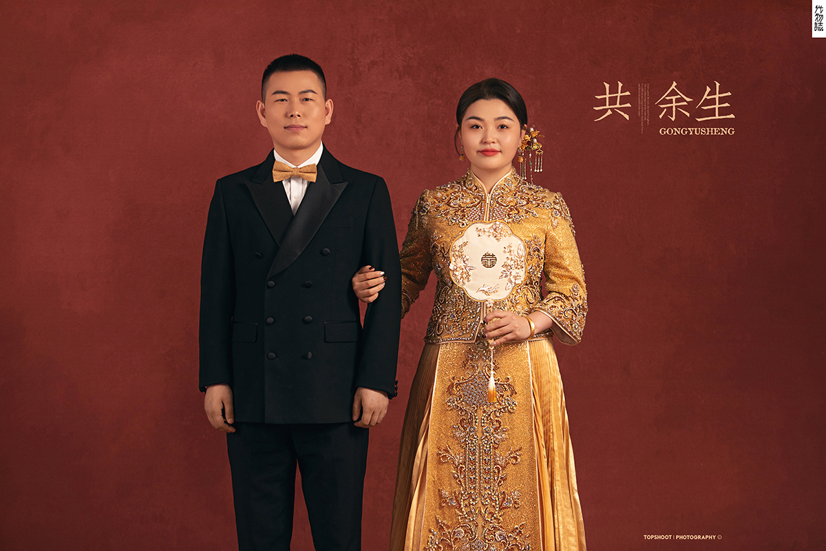 宝藏情侣~王伟先生雷碧晶女士你的甜蜜婚纱照、极简棚拍、、、婚纱照