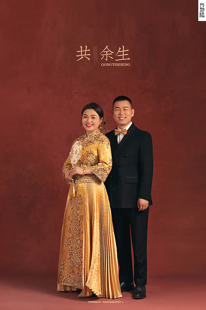 宝藏情侣~王伟先生雷碧晶女士你的甜蜜婚纱照、极简棚拍、、、婚纱照