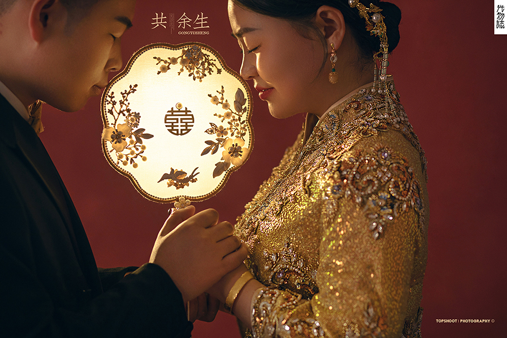 宝藏情侣~王伟先生雷碧晶女士你的甜蜜婚纱照、极简棚拍、、、婚纱照