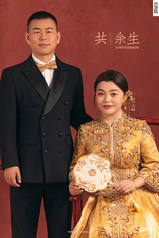 宝藏情侣~王伟先生雷碧晶女士你的甜蜜婚纱照、极简棚拍、、、婚纱照