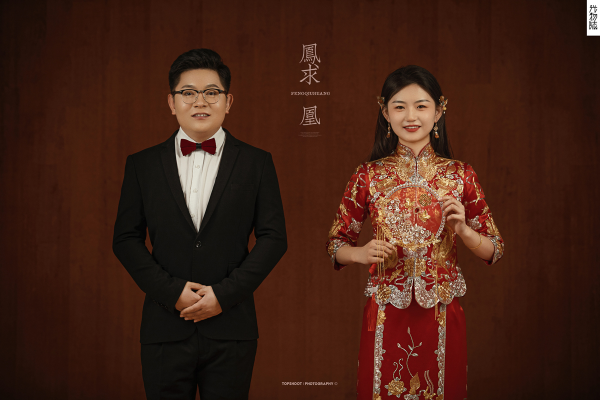 极致情绪！李健先生王艳女士复古文艺婚纱照、极简棚拍、、、婚纱照