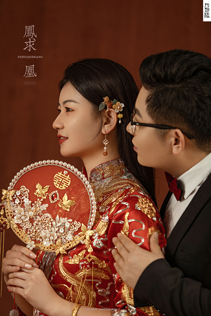 极致情绪！李健先生王艳女士复古文艺婚纱照、极简棚拍、、、婚纱照