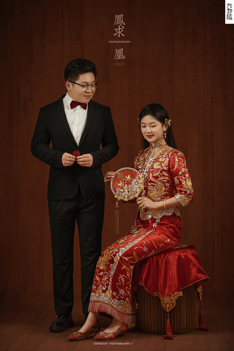 极致情绪！李健先生王艳女士复古文艺婚纱照、极简棚拍、、、婚纱照
