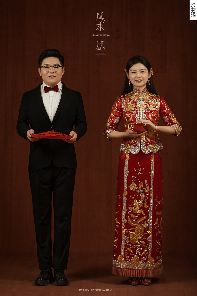 极致情绪！李健先生王艳女士复古文艺婚纱照、极简棚拍、、、婚纱照