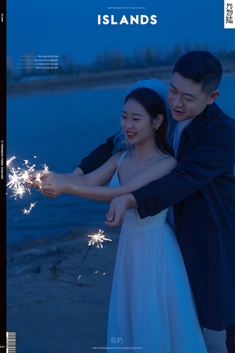 炒鸡甜~许晨先生陈恬女士青春印记婚纱照、怀旧复古、、、婚纱照