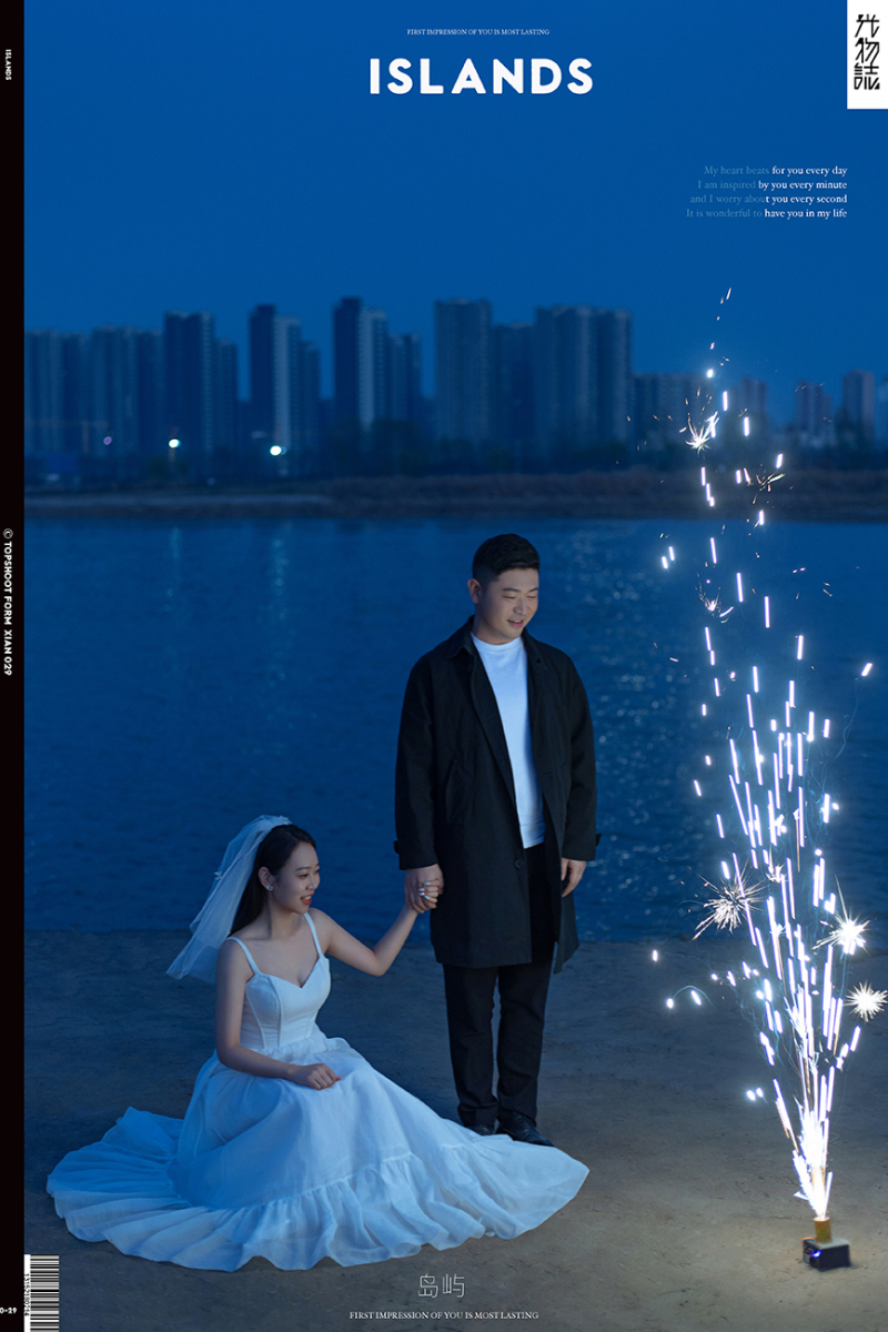 炒鸡甜~许晨先生陈恬女士青春印记婚纱照、怀旧复古、、、婚纱照