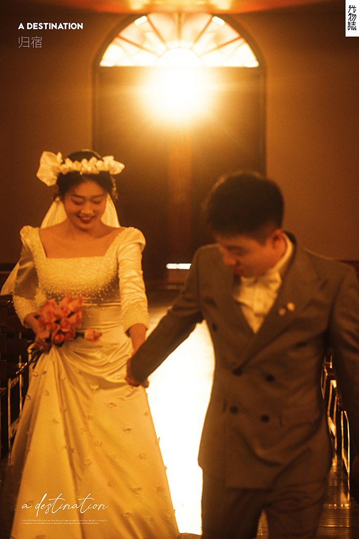 新鲜出炉:)张博然先生张心悦女士甜蜜新鲜式婚纱照、物誌生活  氛围森系、、、婚纱照