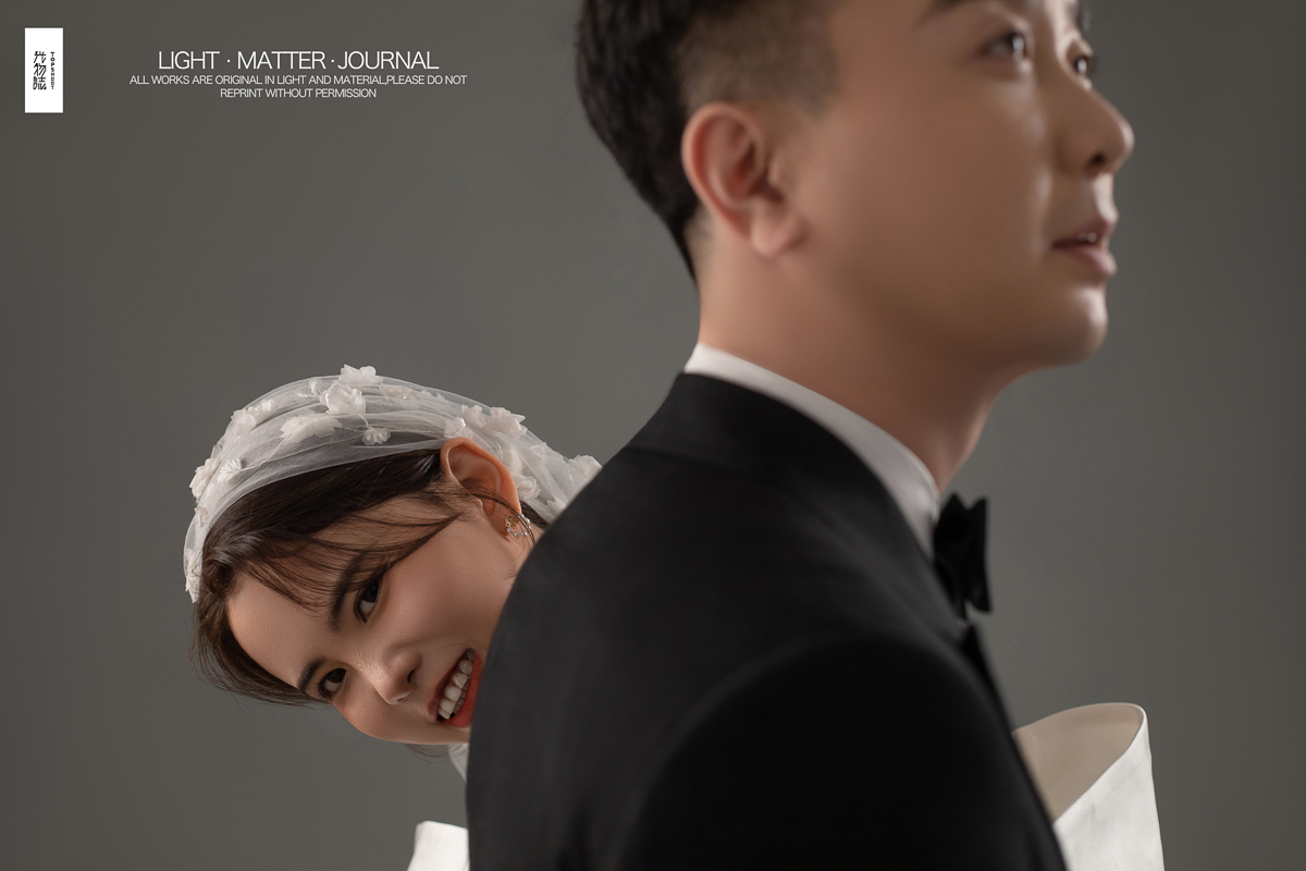 极致情绪！陈鑫先生刘畅女士甜蜜新鲜式婚纱照、极简棚拍、、、婚纱照