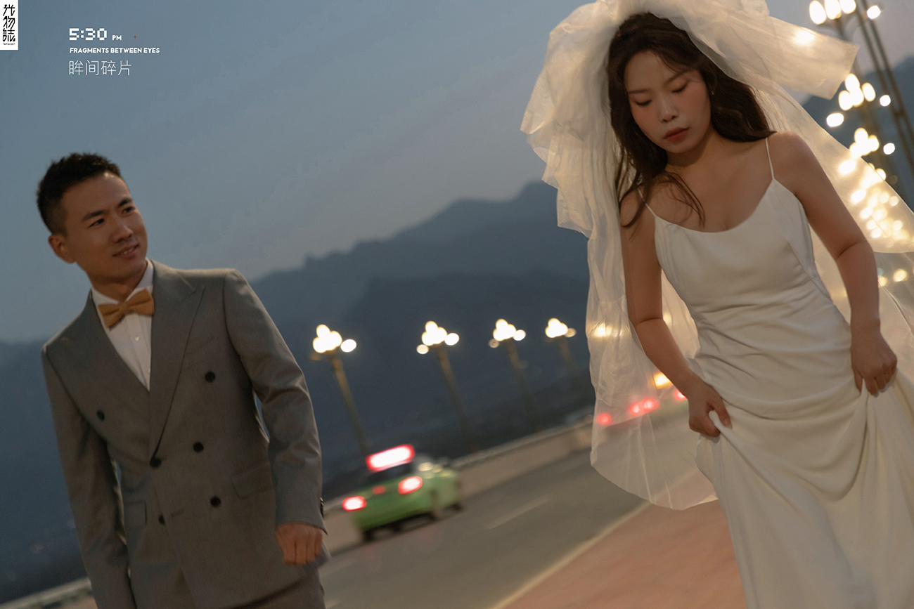 极致情绪！芦玉刚先生齐琦女士唯美浪漫婚纱照、电影纪实、、、婚纱照