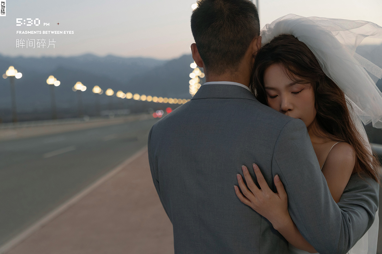 极致情绪！芦玉刚先生齐琦女士唯美浪漫婚纱照、电影纪实、、、婚纱照
