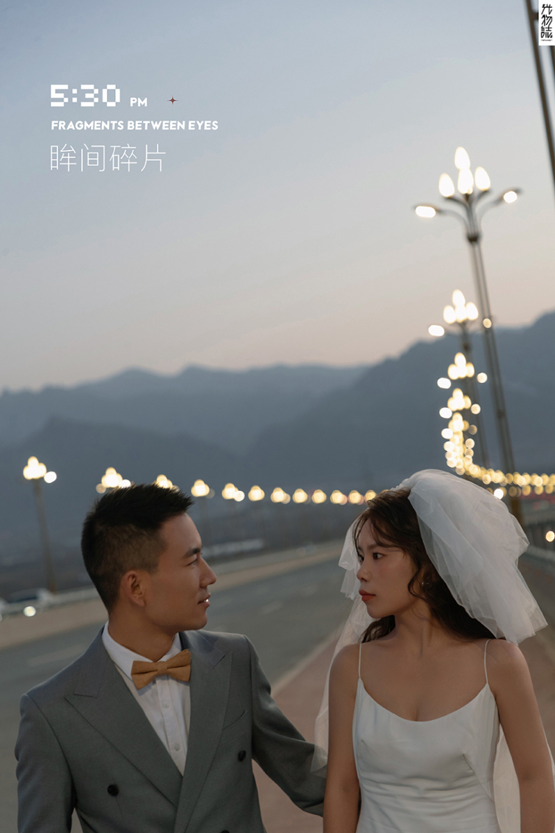 极致情绪！芦玉刚先生齐琦女士唯美浪漫婚纱照、电影纪实、、、婚纱照