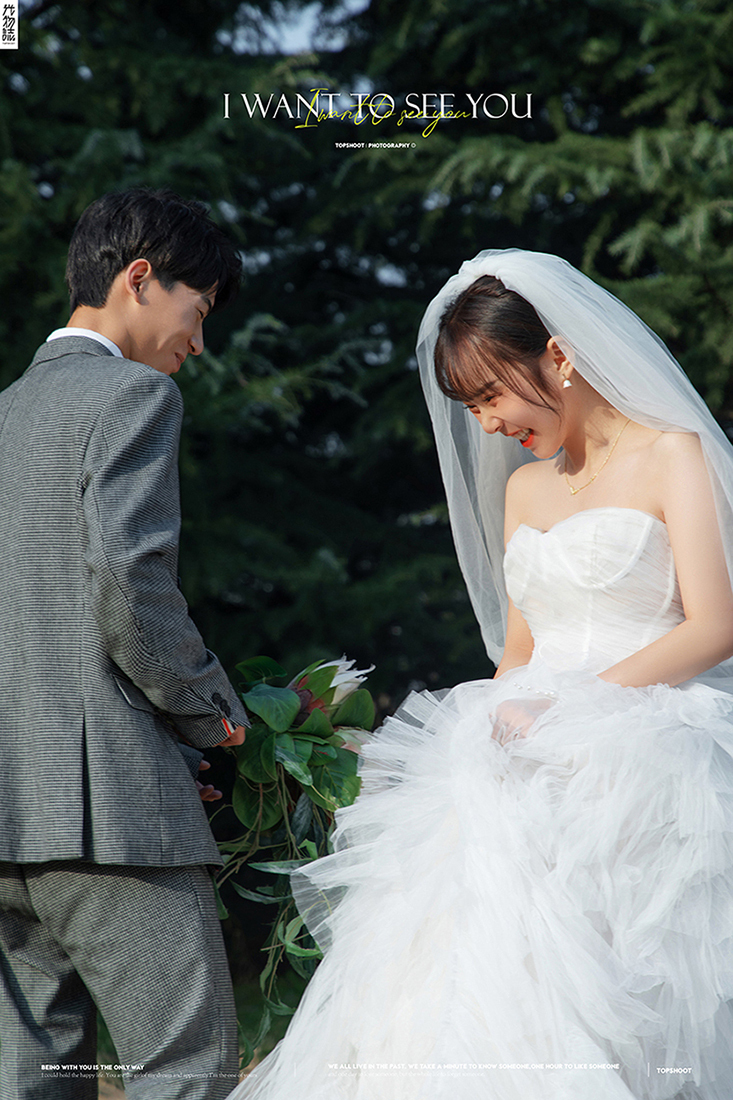 炒鸡甜~张泽先生王苹女士森系ins风婚纱照、电影纪实、、、婚纱照