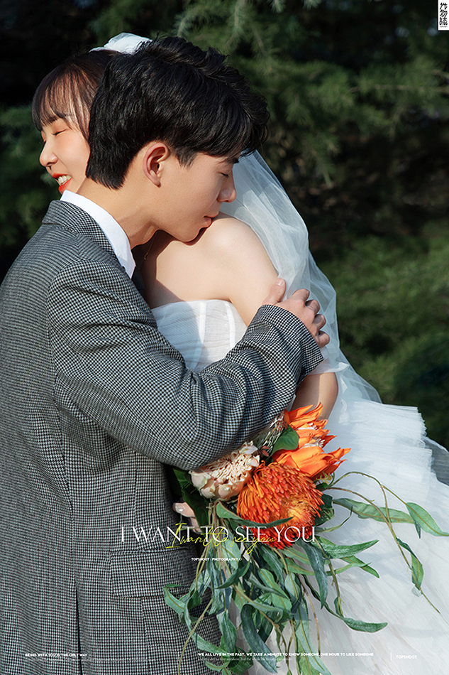 炒鸡甜~张泽先生王苹女士森系ins风婚纱照、电影纪实、、、婚纱照
