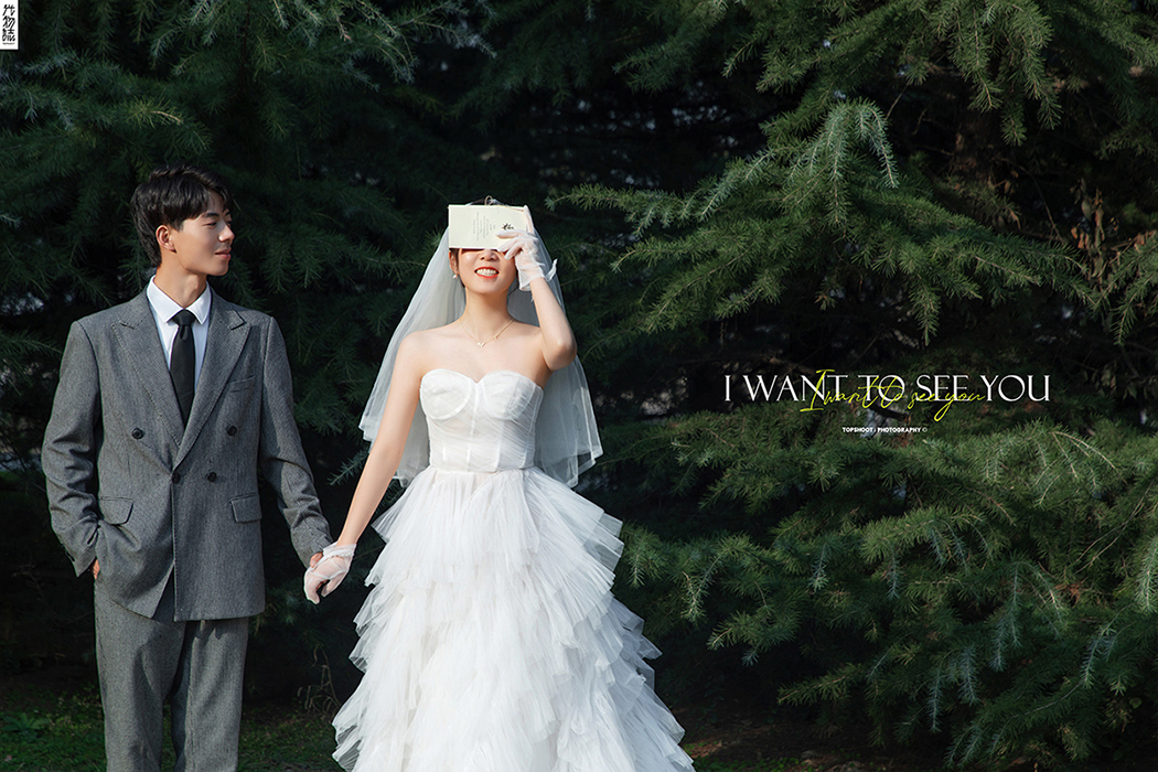 炒鸡甜~张泽先生王苹女士森系ins风婚纱照、电影纪实、、、婚纱照