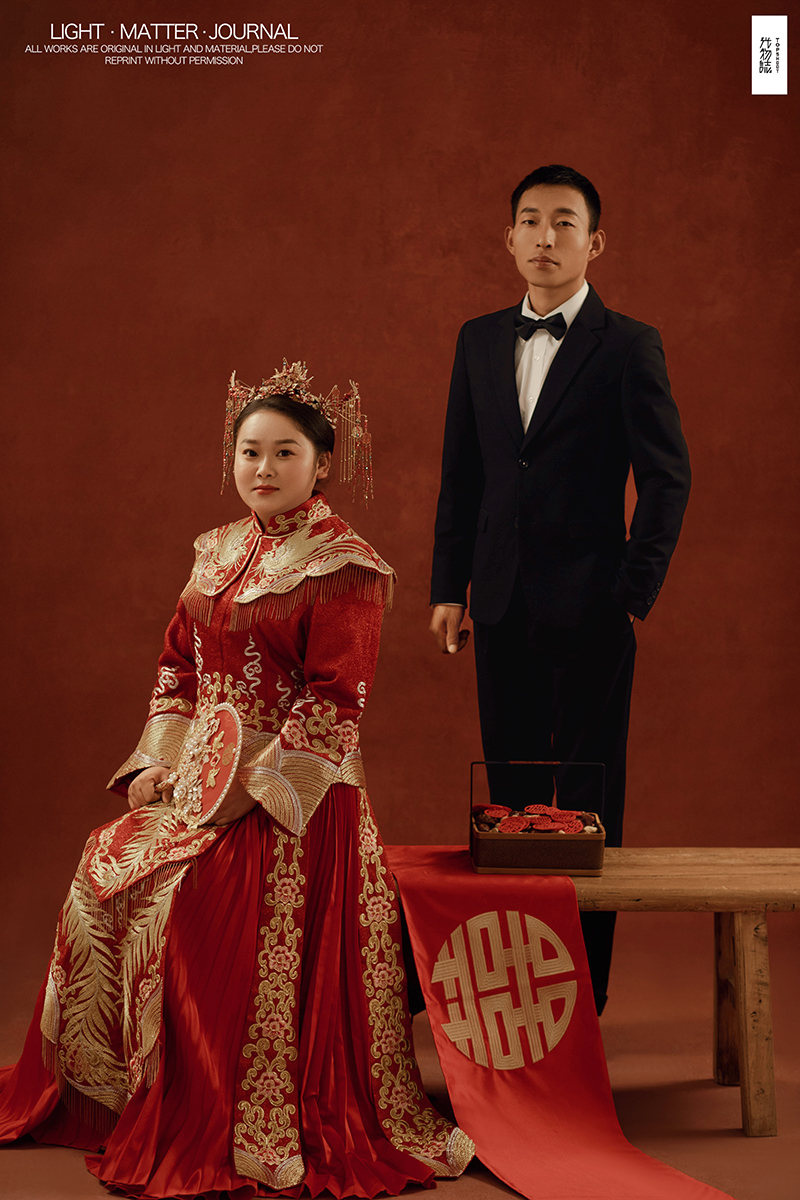 太太太太可了~~！宋康帝先生王婷婷女士你的甜蜜婚纱照、极简棚拍、、、婚纱照