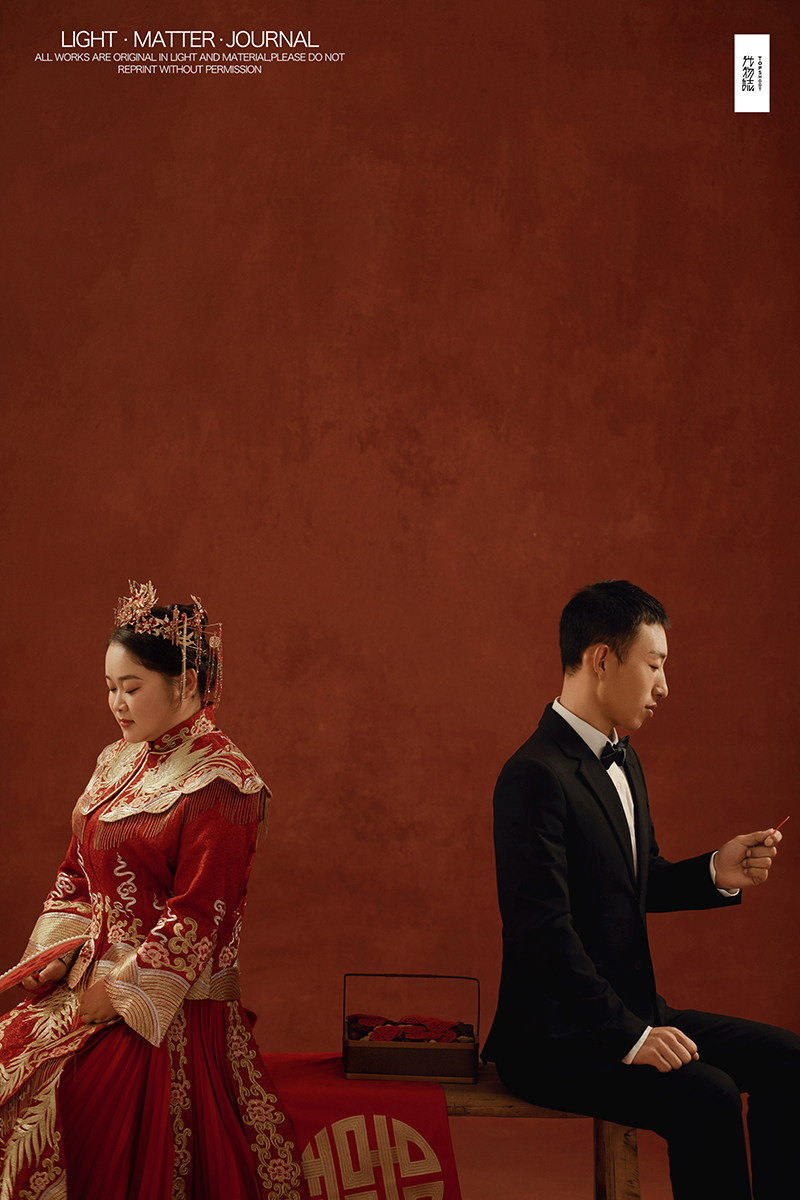 太太太太可了~~！宋康帝先生王婷婷女士你的甜蜜婚纱照、极简棚拍、、、婚纱照