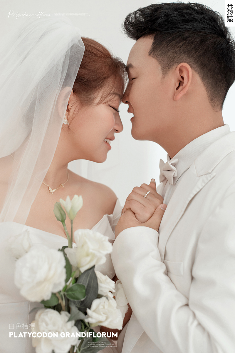 炒鸡甜~黄林先生汤钦钦女士你的甜蜜婚纱照、极简棚拍、、、婚纱照