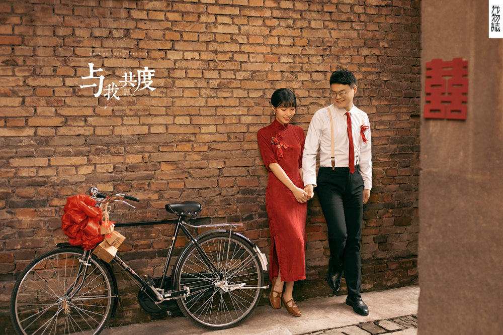 简单爱爱爱❤️王先生袁佩奇女士复古文艺婚纱照、怀旧复古、、、婚纱照