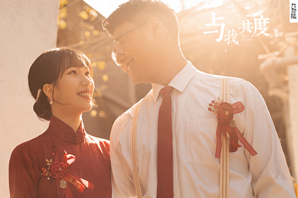 简单爱爱爱❤️王先生袁佩奇女士复古文艺婚纱照、怀旧复古、、、婚纱照