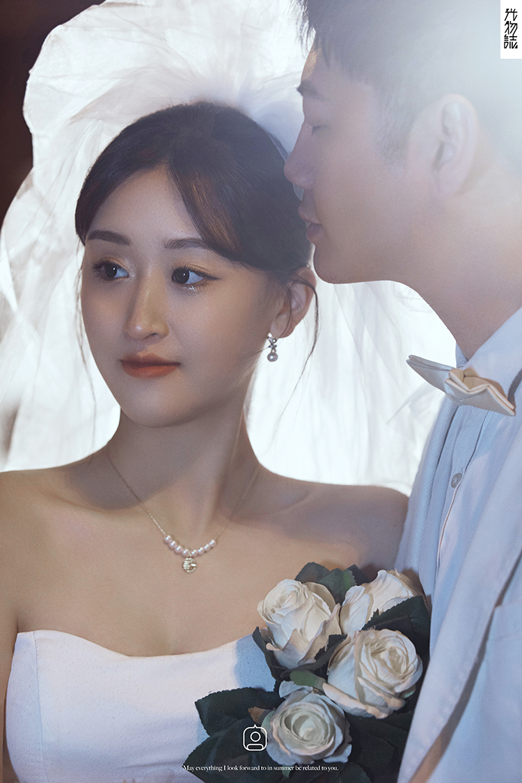 炒鸡甜~郑敏先生马瑶女士你的甜蜜婚纱照、氛围森系  怀旧复古、、、婚纱照