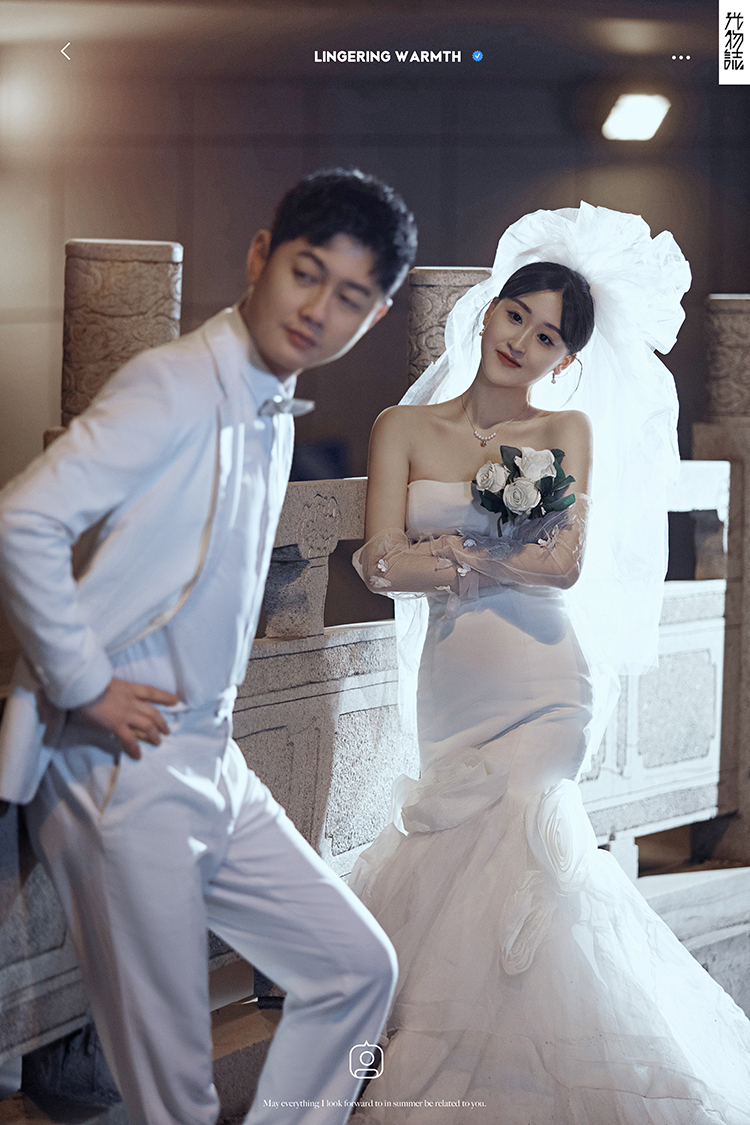 炒鸡甜~郑敏先生马瑶女士你的甜蜜婚纱照、氛围森系  怀旧复古、、、婚纱照