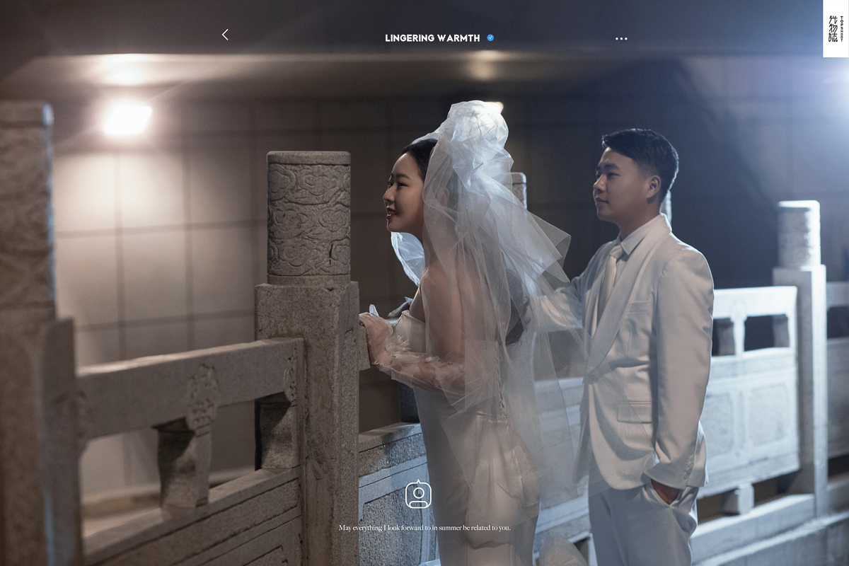 极致情绪！ 康智先生吕路瑜女士青春印记婚纱照、极简棚拍、、、婚纱照