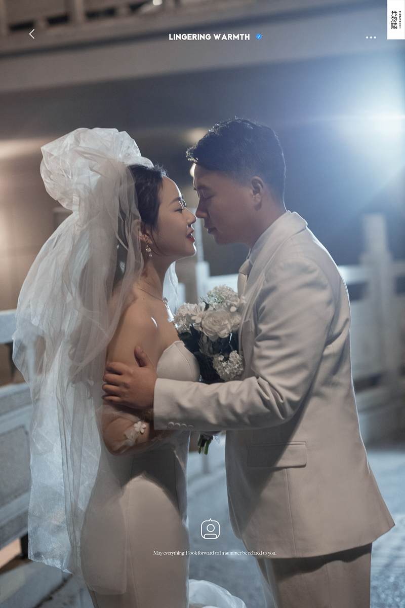 极致情绪！ 康智先生吕路瑜女士青春印记婚纱照、极简棚拍、、、婚纱照